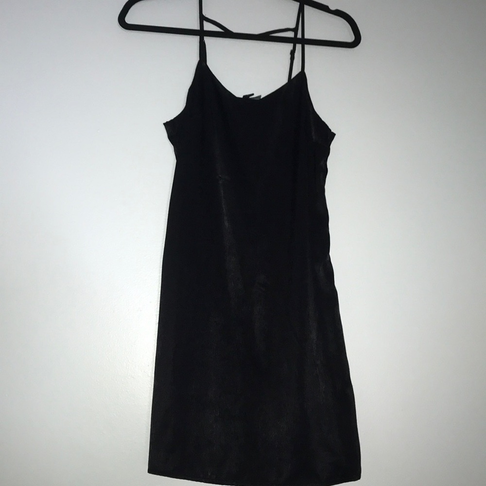 Silk slip dress